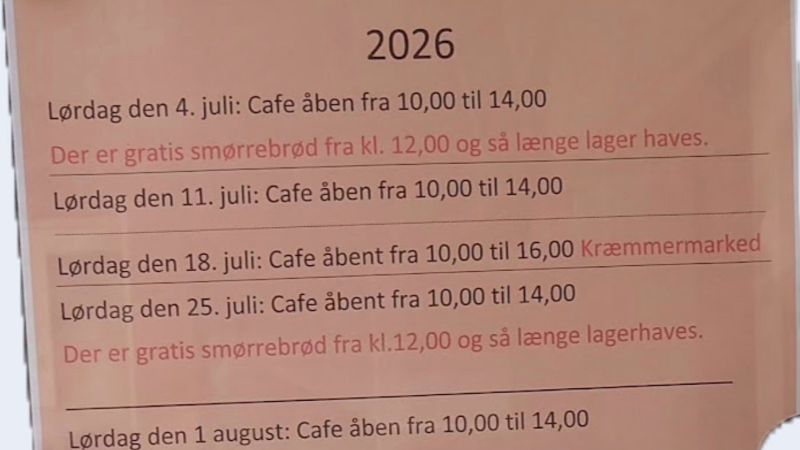 Sommer 2026